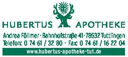 Logo der Hubertus Apotheke