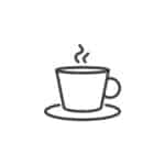 Bild von einer Kaffeetasse